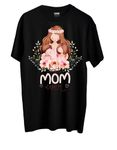 Lezoir Super Mom 2 Cotton Black Unisex T-Shirt (Large)