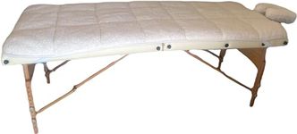 Therapist's Choice Therapist’s Choice® Premium Quilted Fleece Massage Table Pad Set. Super Soft, Hypoallergenic. Includes Massage Table Pad and Face Rest Cover