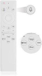 for Samsung Frame TV Remote,for 2019-2024 Samsung tv Remote, Control for Smart TV with Voice Function. for Crystal QLED QLED 4K 8K Frame .(No Solar).