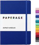 PAPERAGE Dotted Journal Notebook, (