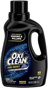 OxiClean Dark Protect Liquid Laundry Booster, Laundry Stain Remover for Clothes, 50 Fl Oz