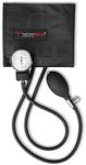 Tech-Med Standard Manual Blood Pressure Cuff | Precise Monitoring Blood Pressure Cuff Manual and Sphygmomanometer | Black Nylon BP Cuff Manual