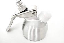 ICO Cream Whipper Aluminum Replacement Headset (compatible with all ICO cream whippers and other major brands)