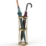 Mango Steam Pluvian Soakstone Umbrella Holder (Tall, Gold)