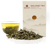 iTeaworld Organic Tieguanyin Oolong Tea from Anxi County, Fujian - Premium Loose Leaf Tea with 20 Free Tea Bags, Perfect for Relaxation & Wellness Enthusiasts