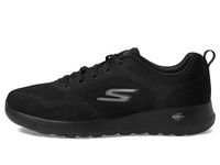 Skechers Women's Go Walk Joy Violet Sneaker, Black, 6.5
