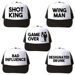 COLEBROOK DESIGNS Bachelor Party Favors Decorations Groomsman Gifts Proposal for Wedding Hats