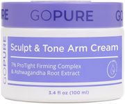 goPure Sculpt & Tone Arm Cream – Fi