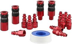 YOTOO 15 Pieces Universal Air Coupl