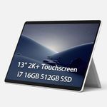 Microsoft Surface Pro 8 2 in 1 Tablet Laptop for Business (13" 2K+ Touchscreen, Intel 4-Core i7-1185G7, 16GB RAM, 512GB SSD), Thunderbolt 4, 16-Hr Long Battery Life, 10MP Rear Camera, Win 11 Pro