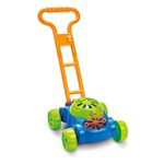 Addo - Out and About Bubble Lawn Mower - Blue, Green & Orange Lawnmower Toy for Toddlers to Use in Garden or Indoors for Children 3 Years and Over