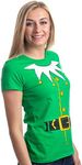 Ann Arbor T-shirt Co. Women's Santa