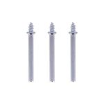 Dremel 401 Mandrel Multipack, 3 Mandrels with 3.2 mm Shank Diameter for Polishing Wheels