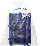 Xsourcer Jumbo Clear Storage Bags, Pack of 12, 40" x 60" XXL Dustproof Suitcase Bags, Waterproof Storage Bag for Luggage, Moistureproof Storage Bag for Chairs, Air Purifier，Evaporative Cooler and More