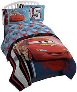 Jay Franco Disney Pixar Cars Twin Sheet Set, Classic