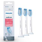 Philips Sonicare ProResults Sensitive Replacement Brush Heads, 3 Pack, HX6053/64