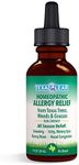 TexaClear Natural Allergy Relief Drops Homeopathic, Non-Drowsy, Safe, Effective Remedy - Over 100 Extracts from Trees, Weeds & Grasses + Drainage Remedies, Made for Texas & Zones 2,5,6 - 1oz