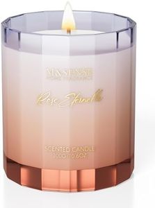 M&SENSE Scented Candle, Rose Eternelle