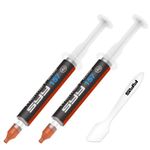 Thermal Paste, SYY 8G with Toolkit CPU Paste Thermal Compound Paste Heatsink for IC/Processor/CPU/All Coolers, Carbon Based High Performance, Thermal Interface Material