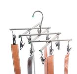 eTone Darkroom Film Negative Drying Hanging Rack Frame Foldable Hanger Windproof 10 Clips for 35mm 120 4x5'' Film