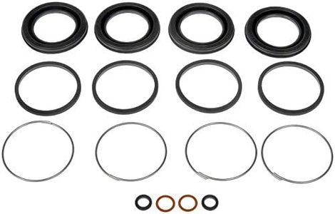 Dorman MAS D352712 Front Disc Brake Caliper Repair Kit Compatible with Select Lexus / Toyota Models