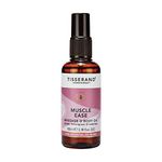 Tisserand Aromatherapy - Muscle Ease Massage & Body Oil - Ginger, Lemongrass, Rosemary - 100% Pure Essential Oil Blend - 100ml