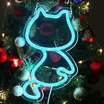 Eufrozy Halloween Cat Neon Signs fo