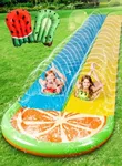 Sloosh Water Slides with 2 Inflatab