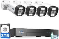 Hiseeu 4K PoE Security Camera Syste