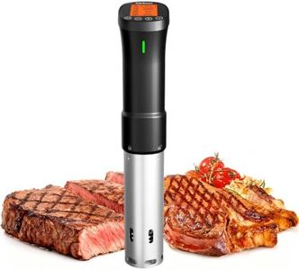 InkSous WiFi Sous Vide Cooker 2.4G, 1000W, Ultra-Quiet, 3D Fast Heating