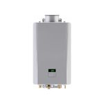 Rinnai RE199iN Non-Condensing Natural Gas Tankless Water Heater, Up to 7.6 GPM, Indoor Installation, 199,000 BTU