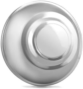 Car Chrome Hubcap Center Fit for Chrysler 300 2006-2010, Fit for Dodge Charger 2011-2023, Car Rim Hub Cover Center Replacement 4895432AA, 04895432AA