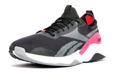 Reebok Men's HIIT TR 2.0 Sneaker, Black, 8.5 UK