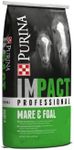 Purina Impact | Professional Mare & Foal Horse Feed | 50 Pound (50 LB) Bag