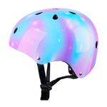 Bike Helmet, MHJY Toddler Helmet Girls Micro Scooter Helmet Kids Cycling Helmets Skateboard Helmet for Boys Child Age 8-15 Years