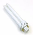 4x 18 watt CFL 4 pin Energy Saving Lamp 18W Cool White 840 G24q-2 Double turn