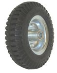 Marathon 2.80/2.50-4" Narrow Flat Free Tire on Wheel, 3" Hub, 1/2" Bearings, Centipede Tread