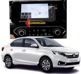 Economista ☆☆☆☆☆ Drive In Luxury With 9H Hardness Car Screen Protector! Scratch & Water Resistant For Premium Protection! Specifically Tailored For Your Honda (Glossy/Clear, Amaze (Digipad 2.0))