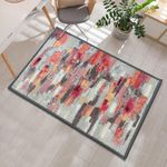 Urban Space 3D Digital Printed Carpet for Living Room, Rug for Bedroom, Carpet with Anti Skid Backing (4ft x 6ft, DR1028)