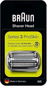 BRAUN 32S Series 3 Shaver Foil and Cutter Head Replacement Cassette by Braun