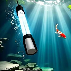 ZETAWALE Pond UV Light for Fish Tank UV Pond Water Clarifier for 100-3000 Gallon UV Pond Filter for Outdoor Pond Swimming Pool and Spa Large Fish Tank UV Light Aquarium for Koi Pond Algae Control（42W）