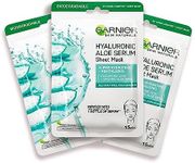 Garnier Hydra Bomb Hyaluronic Aloe Vera Serum Sheet Mask 3 Pack