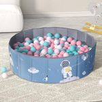 Keezi Ball Pit, 100 x 100 x 30cm Fo