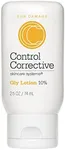 CONTROL CORRECTIVE Gly Lotion 10%, 2.5 Oz - An Exfoliating Facial Moisturizer To Help Reduce Rough Dry Spots, Smooth Wrinkles And Improve Skin Texture, Super Smoothing, Gentle Exfoliation, Softens