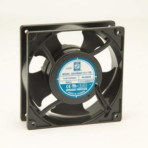 Knight Electronics Orion Fans OA109AP-11-1TBXC OA109 Series 120 x 120 x 38 mm 3300 RPM 110/131 CFM Dual Ball Bearing AC Fan - 1 Item(s)