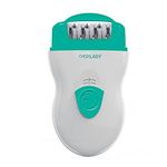 Epilady Speed Corded Epilator - Hair Removal Epilator for Women and Men, Hair Remover for Arms, Legs, Underarms, Bikini Area, and Face, and Two Speeds, (Turquoise)