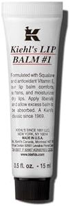 Kiehl's Lip Balm #1, Moisturizing Clear Lip Treatment for Dry Lips, Hydrating & Soothing, with Squalane, Aloe Vera & Vitamin E, Paraben-free, Fragrance-free, Unscented - 0.5 fl oz