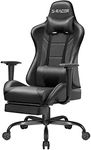 Homall Gaming Pc Chair with Footres