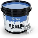 Ecotex® DC Blue Screen Printing Emulsion (Pint - 16oz.) Diazo Required Photo Emulsion for Silk Screens and Fabric- for Screen Printing Plastisol Ink and Water Based Ink, Screen Printing Supplies