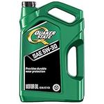 Quaker State Motor Oil, Synthetic Blend 5W-30 (5-Quart, Single Pack)